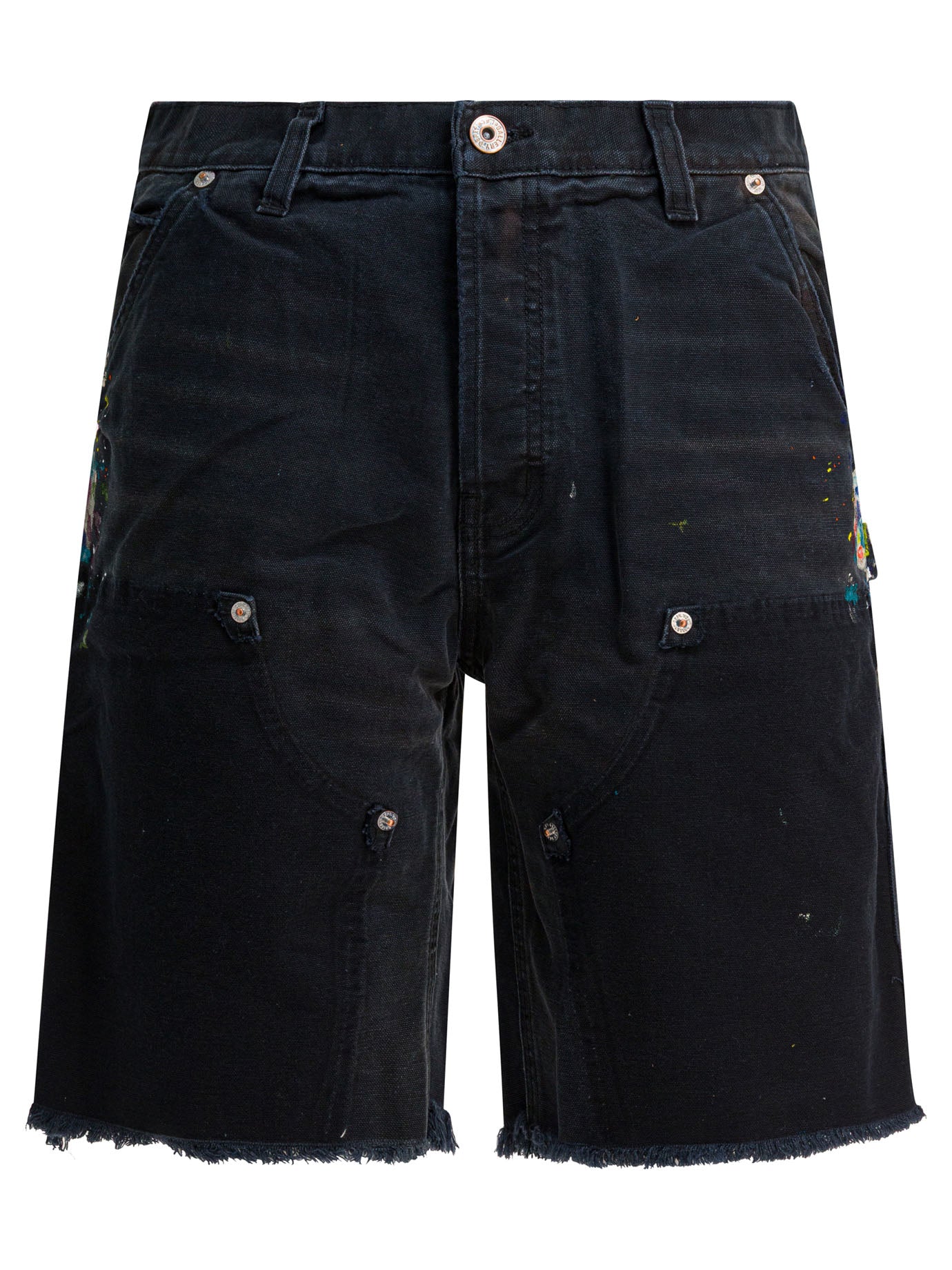 GALLERY DEPT. Premium Regular Fit Denim Shorts for Men