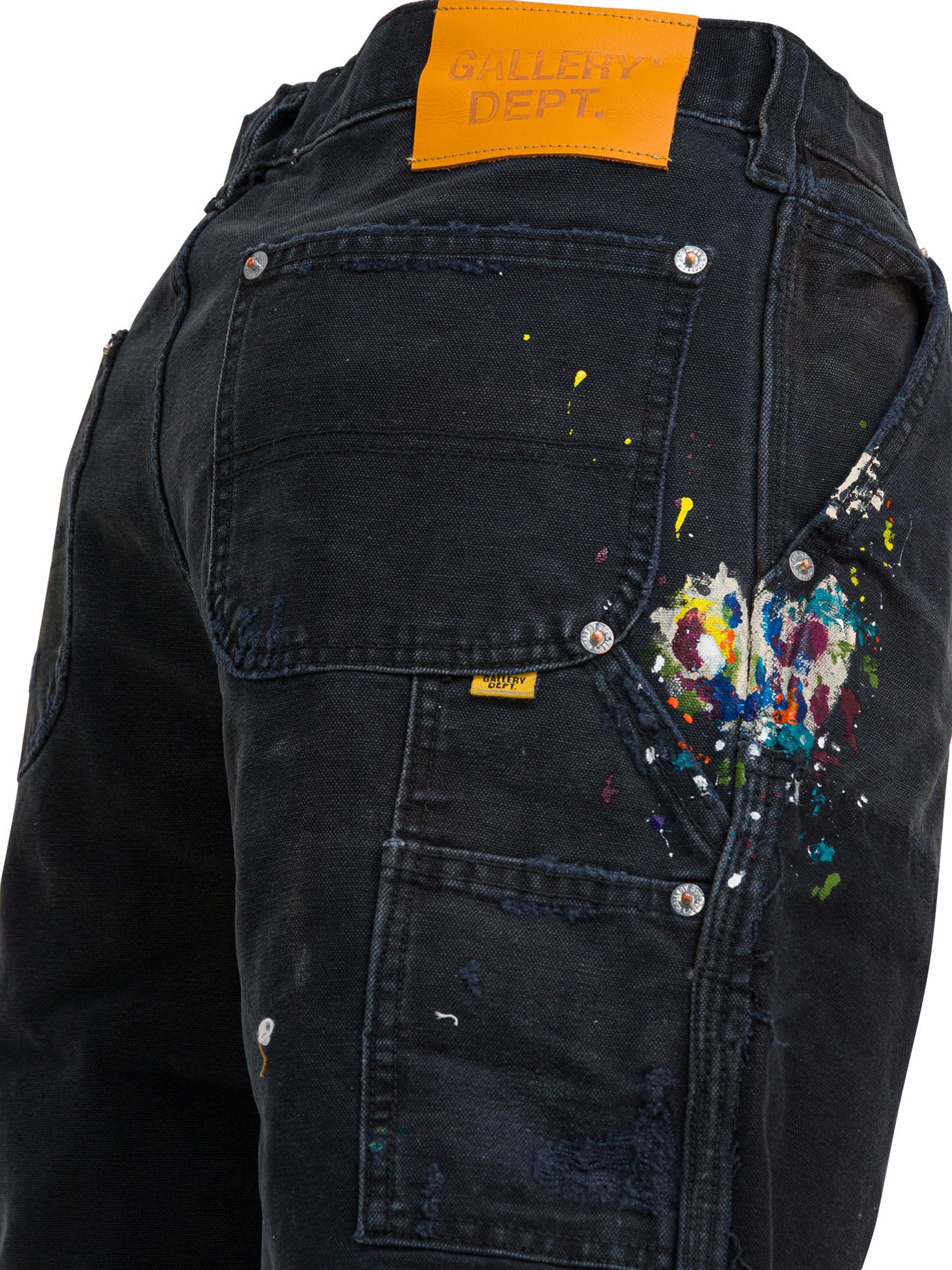 GALLERY DEPT. Premium Regular Fit Denim Shorts for Men