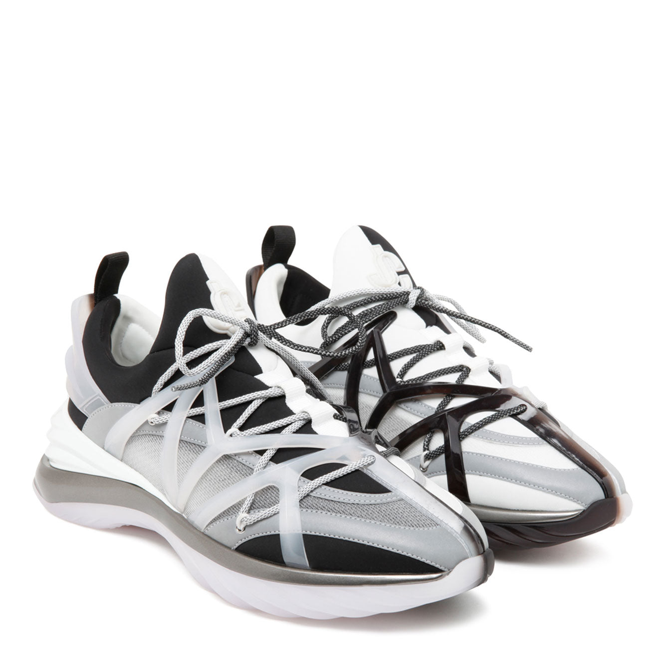 JIMMY CHOO Premium Leather Sneaker for Men