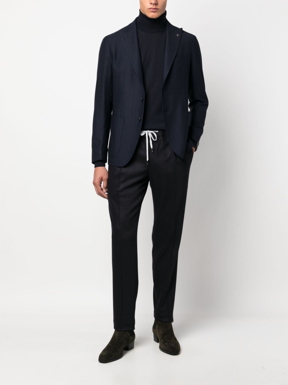 PT01 Men's Wool Jogger Trousers