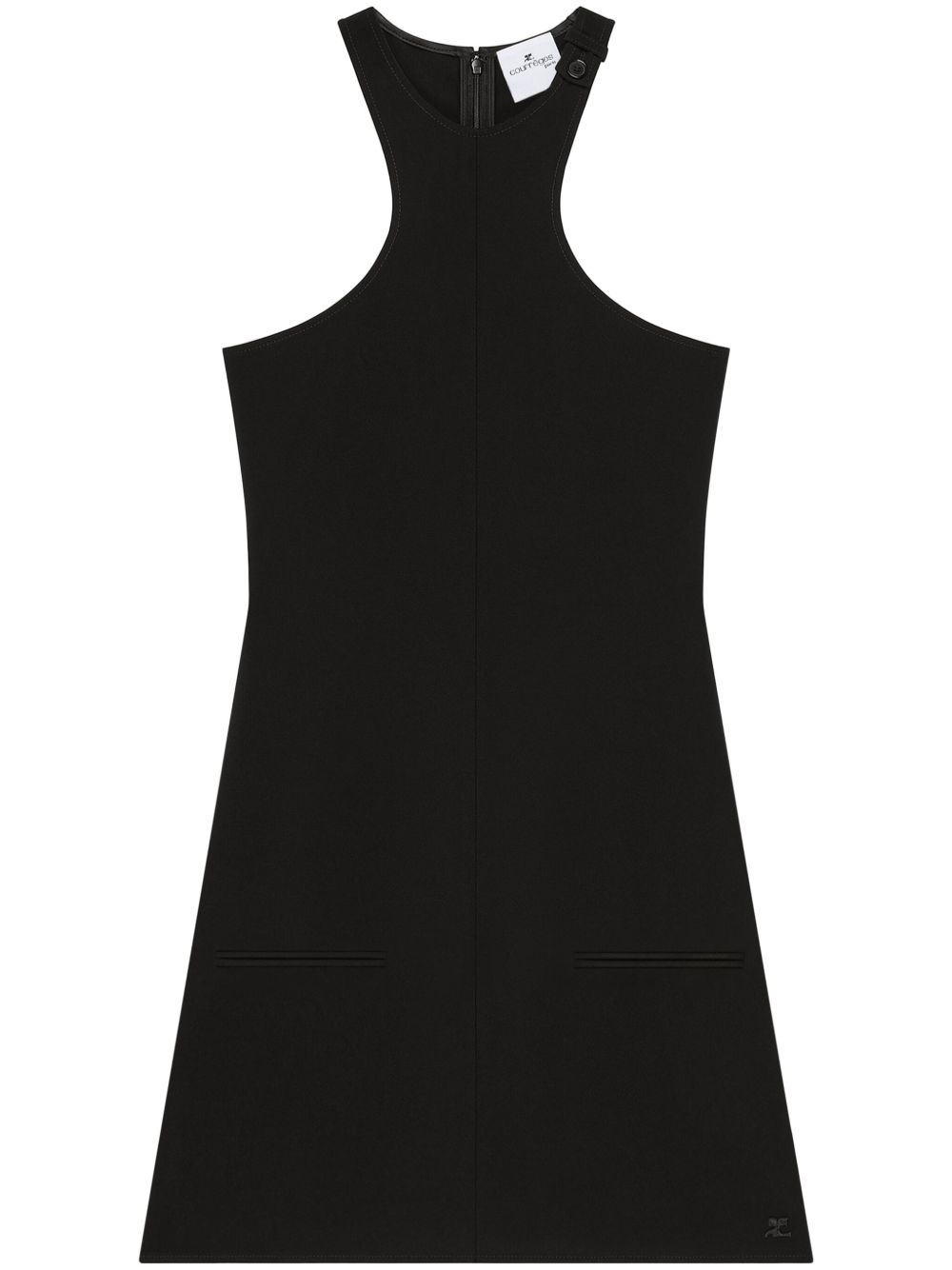 COURREGES Elegant Mini Dress for Women