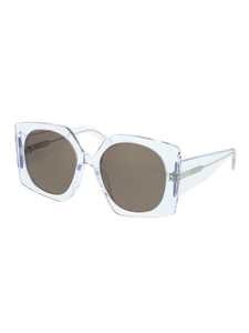 COURREGES Sleek Acetate Sunglasses with Elegant Design
