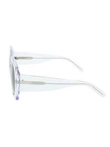 COURREGES Sleek Acetate Sunglasses with Elegant Design