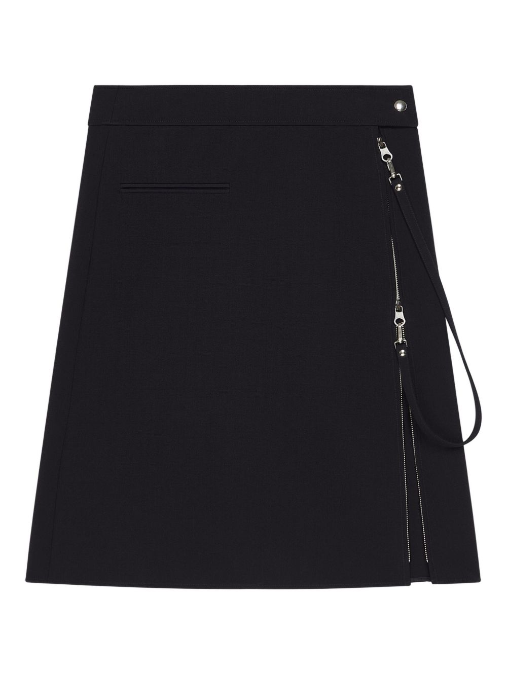 COURREGES Flared Midi Skirt for Women