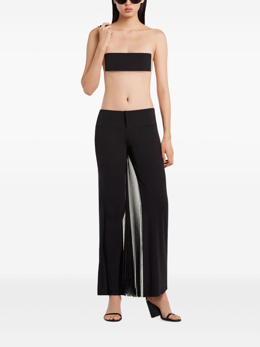 COURREGES Chic Women's Trousers - Perfect for Spring Summer 25