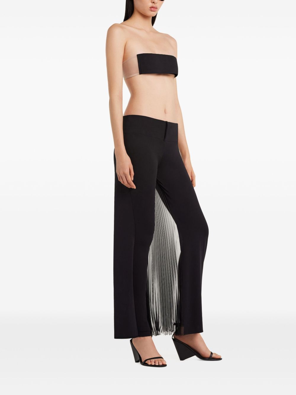 COURREGES Chic Women's Trousers - Perfect for Spring Summer 25