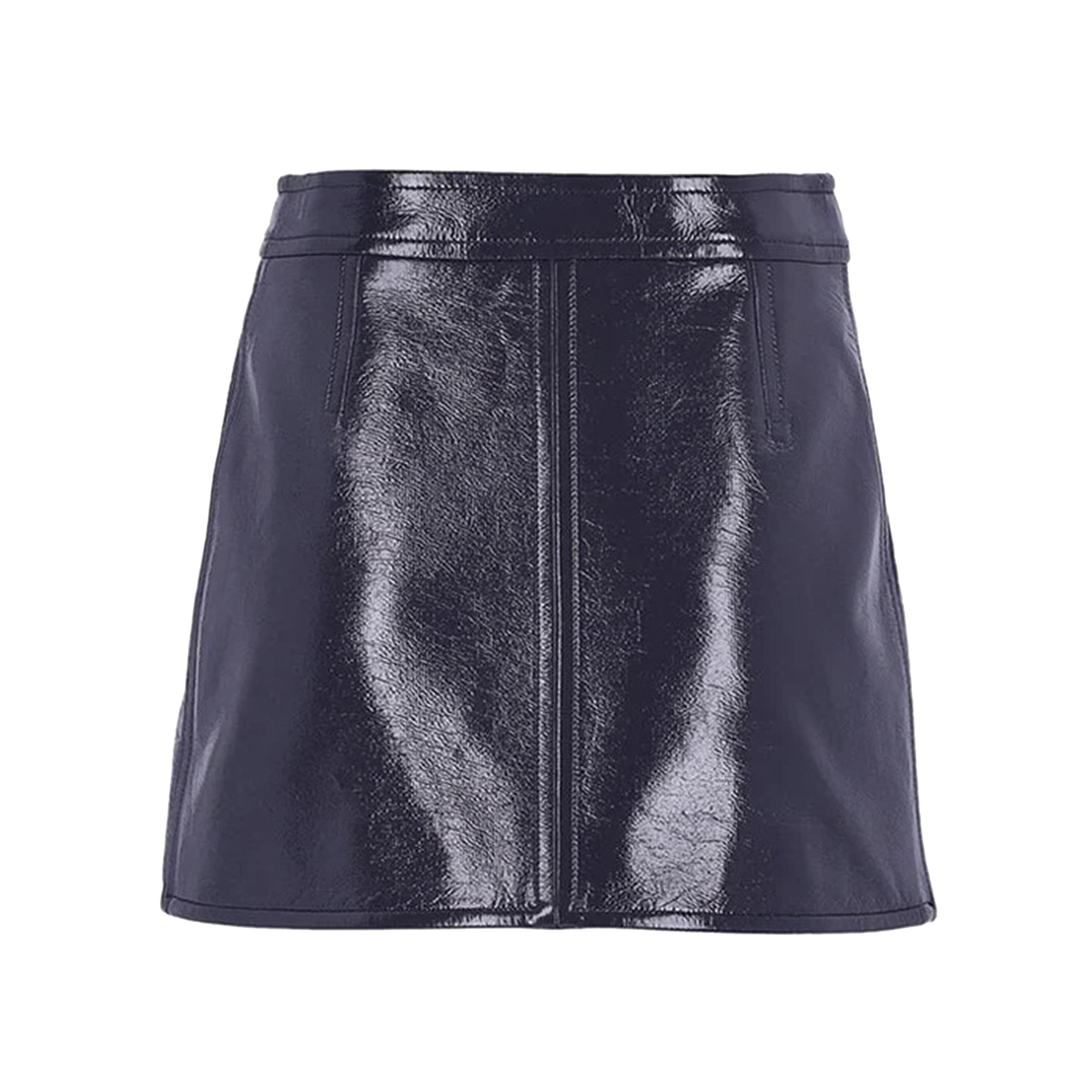 COURREGES Vinyl Mini Skirt for Women