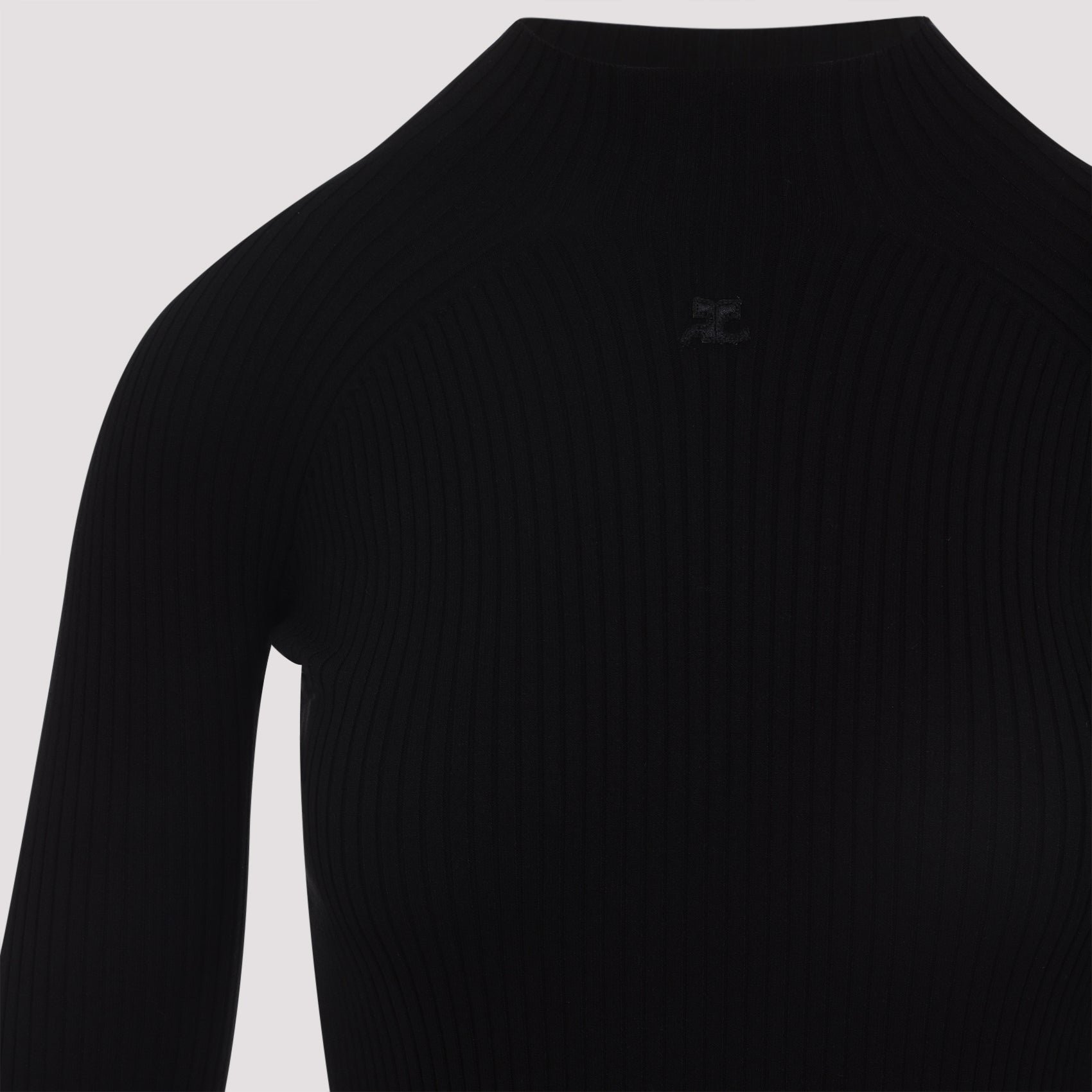 COURRÈGES Flattering Women's Mini Dress for Fall 2025