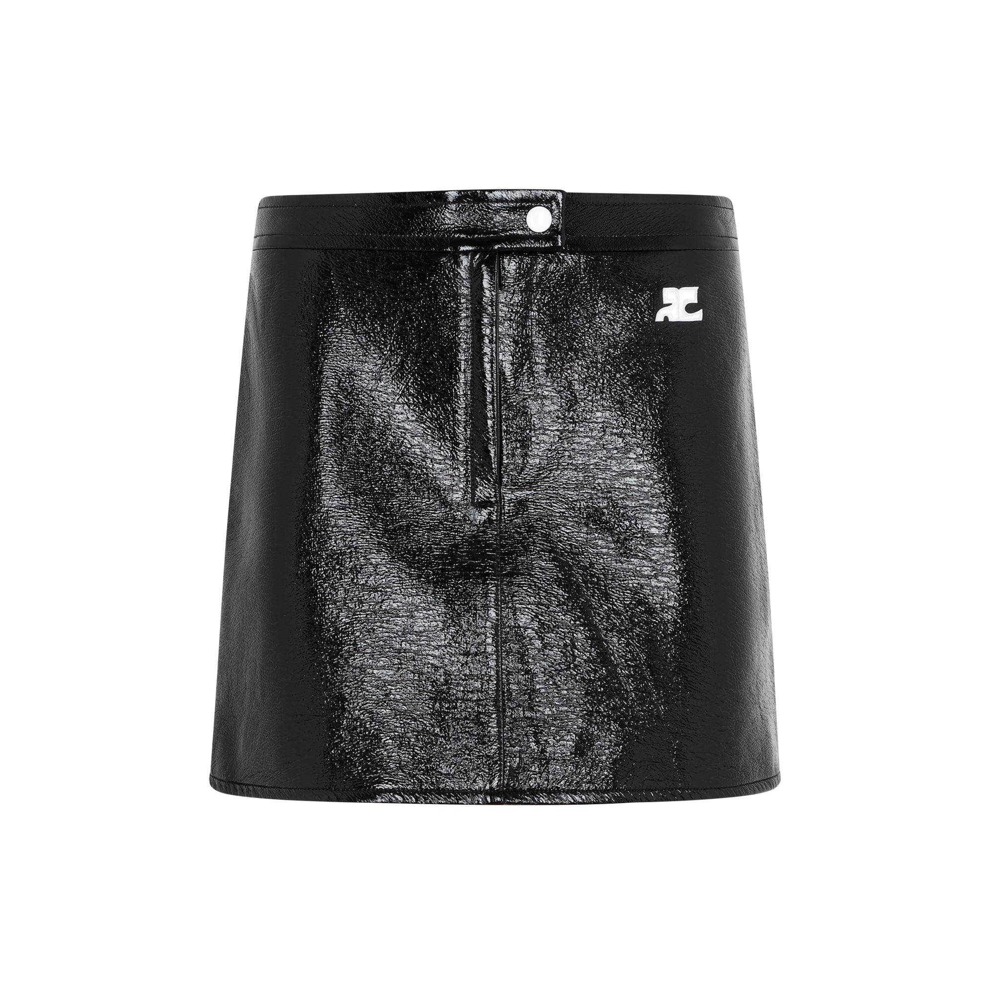 COURRÈGES A-Line Mini Skirt