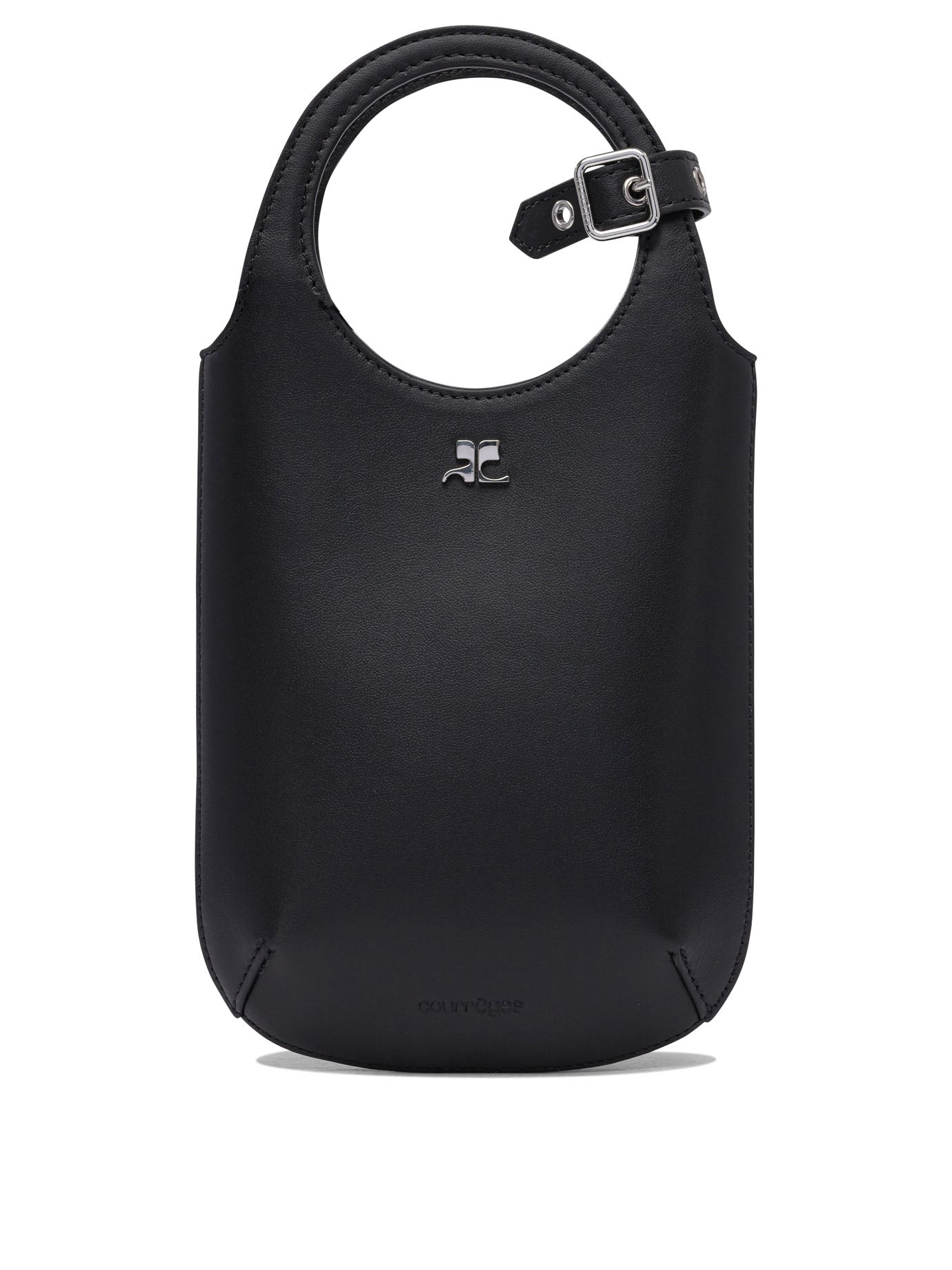 COURRÈGES Elegant Leather Handbag