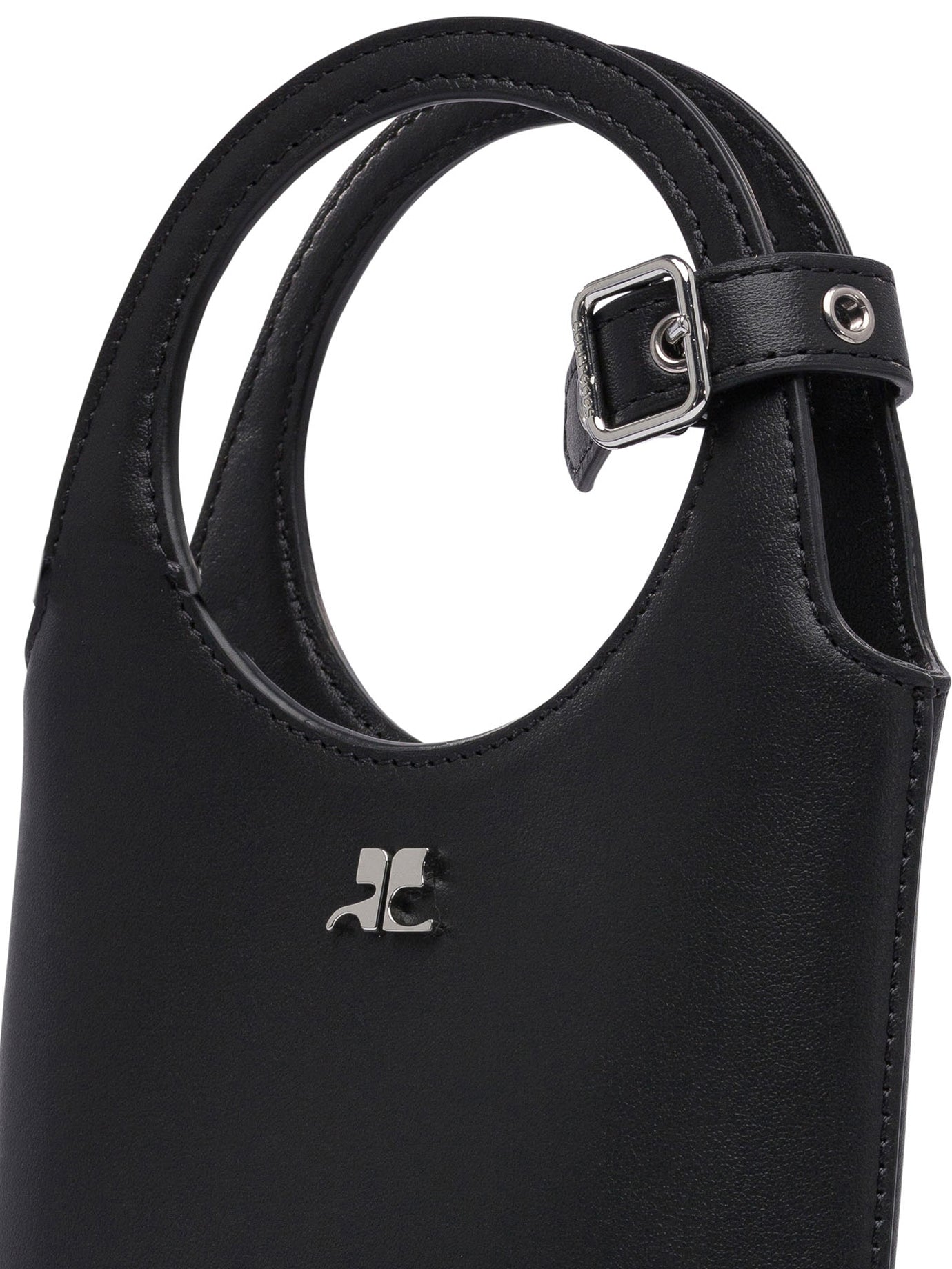 COURRÈGES Elegant Leather Handbag