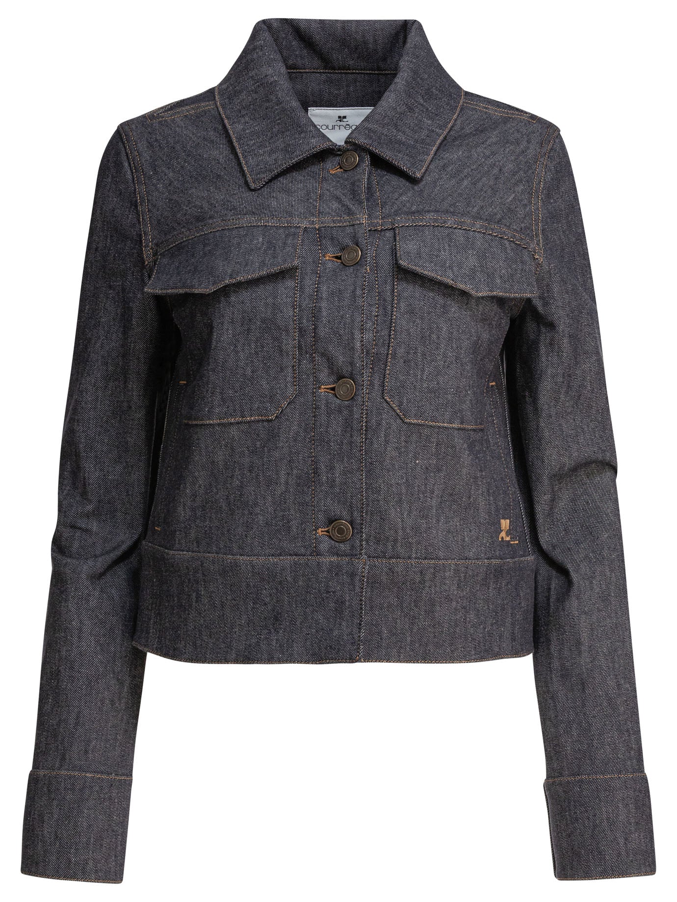 COURRÈGES Mini Stylish Jacket for Women