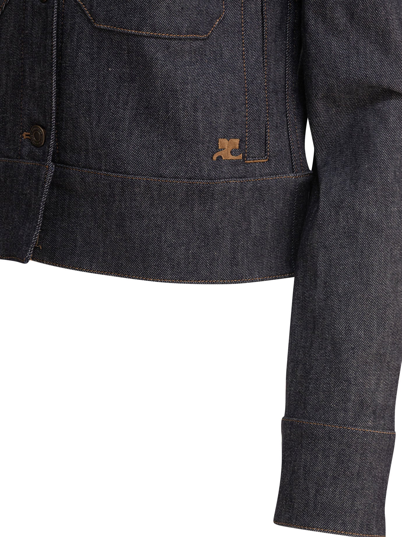 COURRÈGES Mini Stylish Jacket for Women