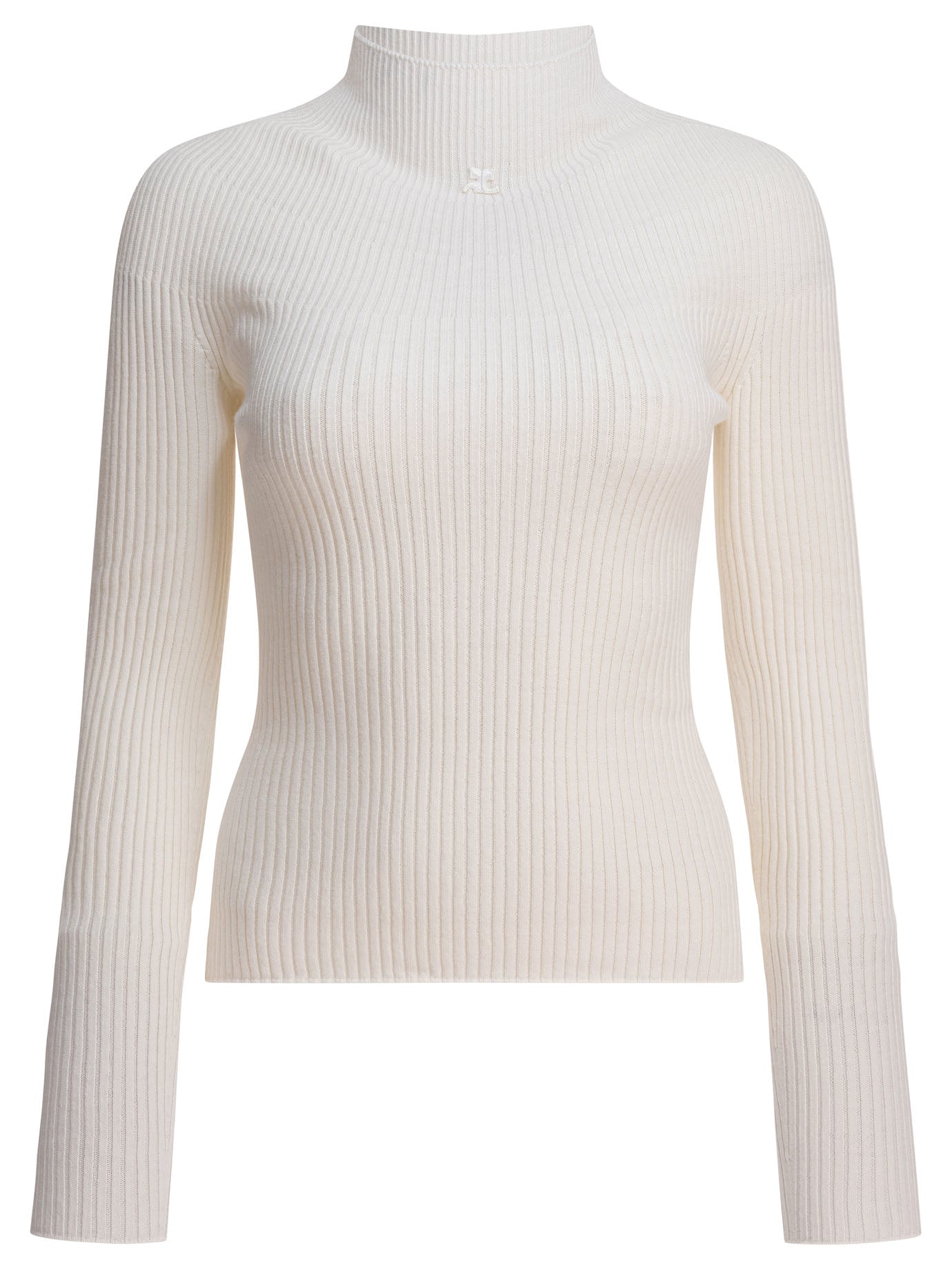 COURRÈGES Soft Blend Knitwear for Women - Spring Summer 25