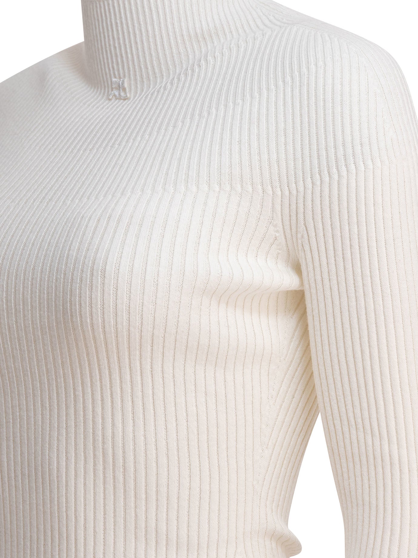 COURRÈGES Soft Blend Knitwear for Women - Spring Summer 25