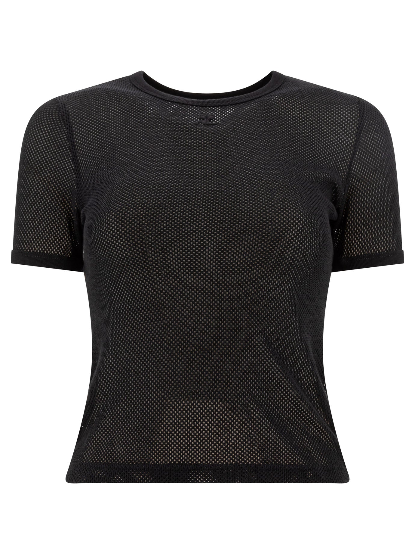 COURRÈGES Comfortable Women's T-Shirt - Spring Summer 25