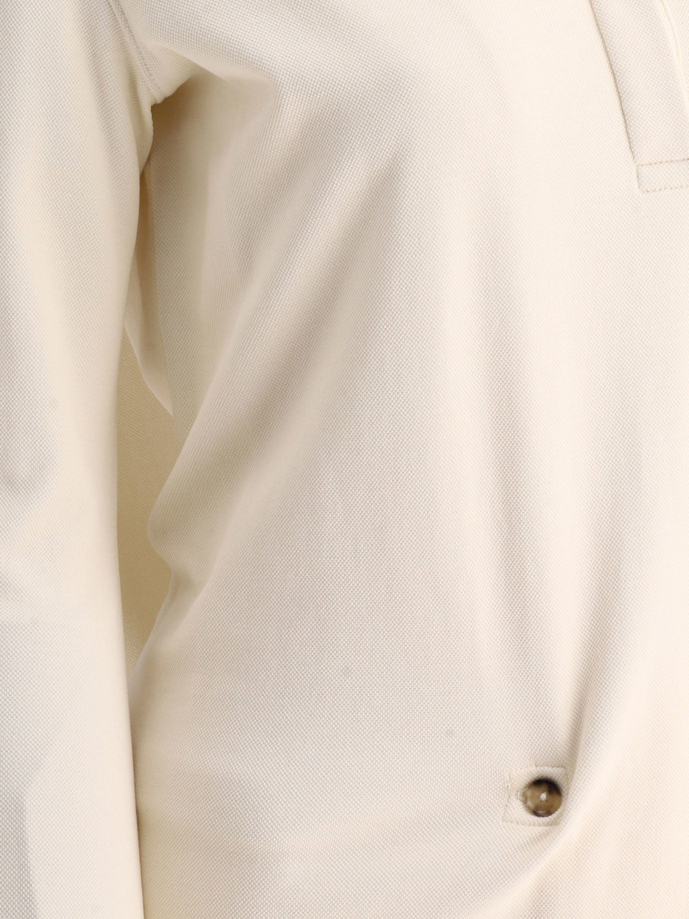 COURRÈGES Twist Polo Mini Dress