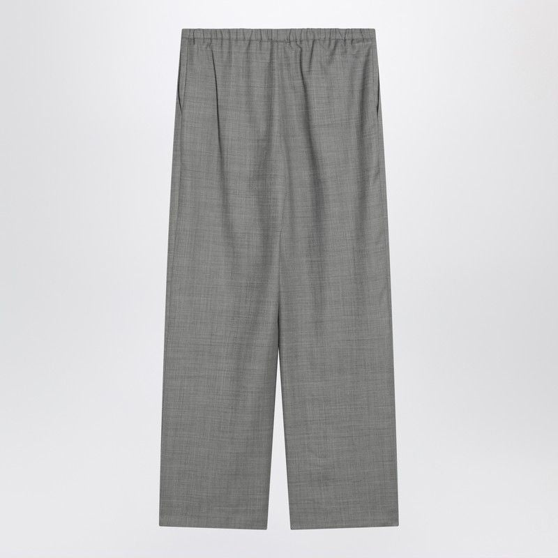 LOULOU STUDIO Wide-Leg Pants with Drawstring for Women