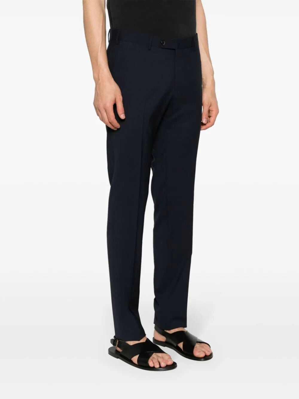 PT01 Superlight Deluxe Wool Slim Flat Front Pants - SS24
