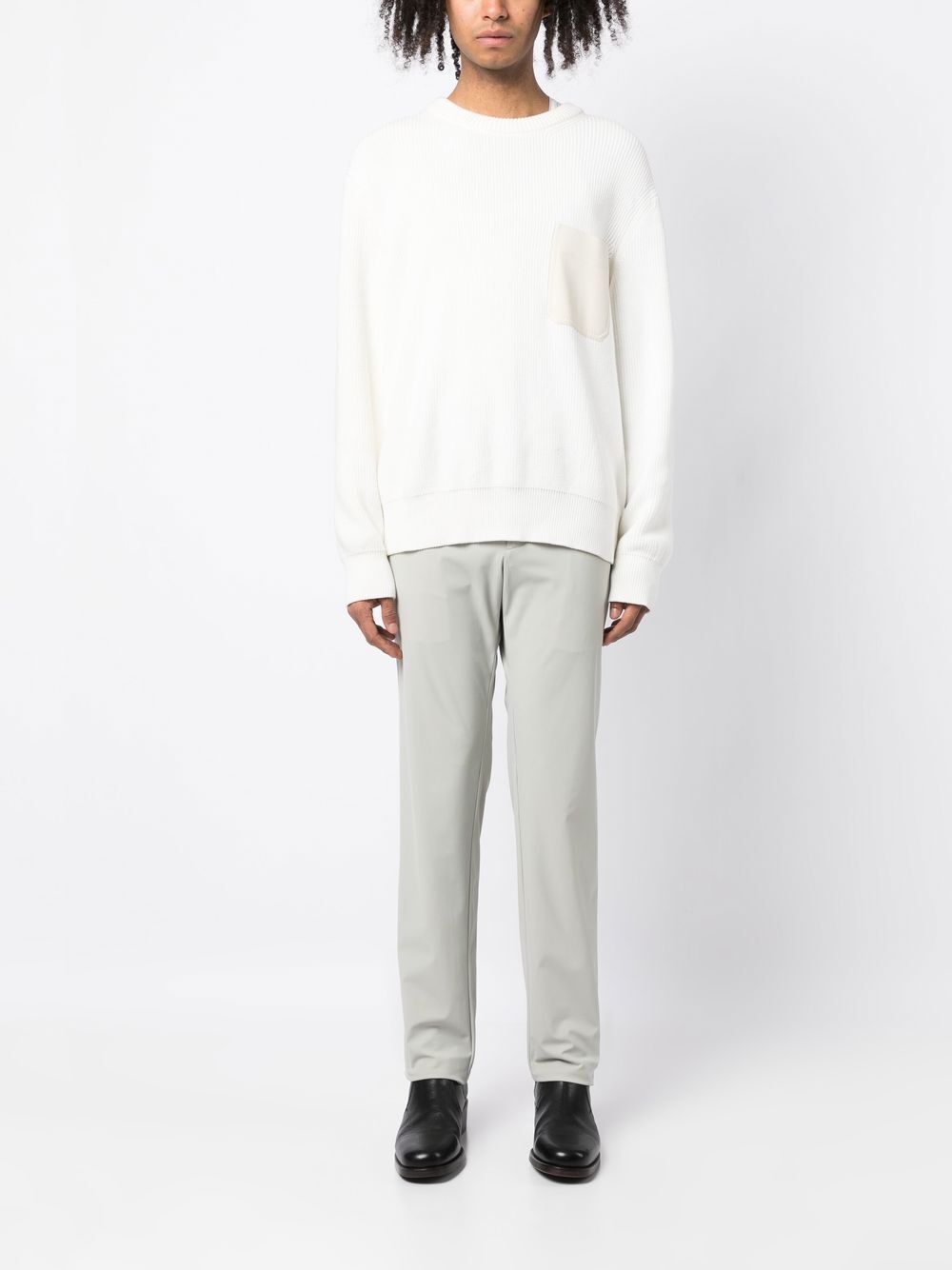 PT01 Slim Fit Mini Trousers for Men