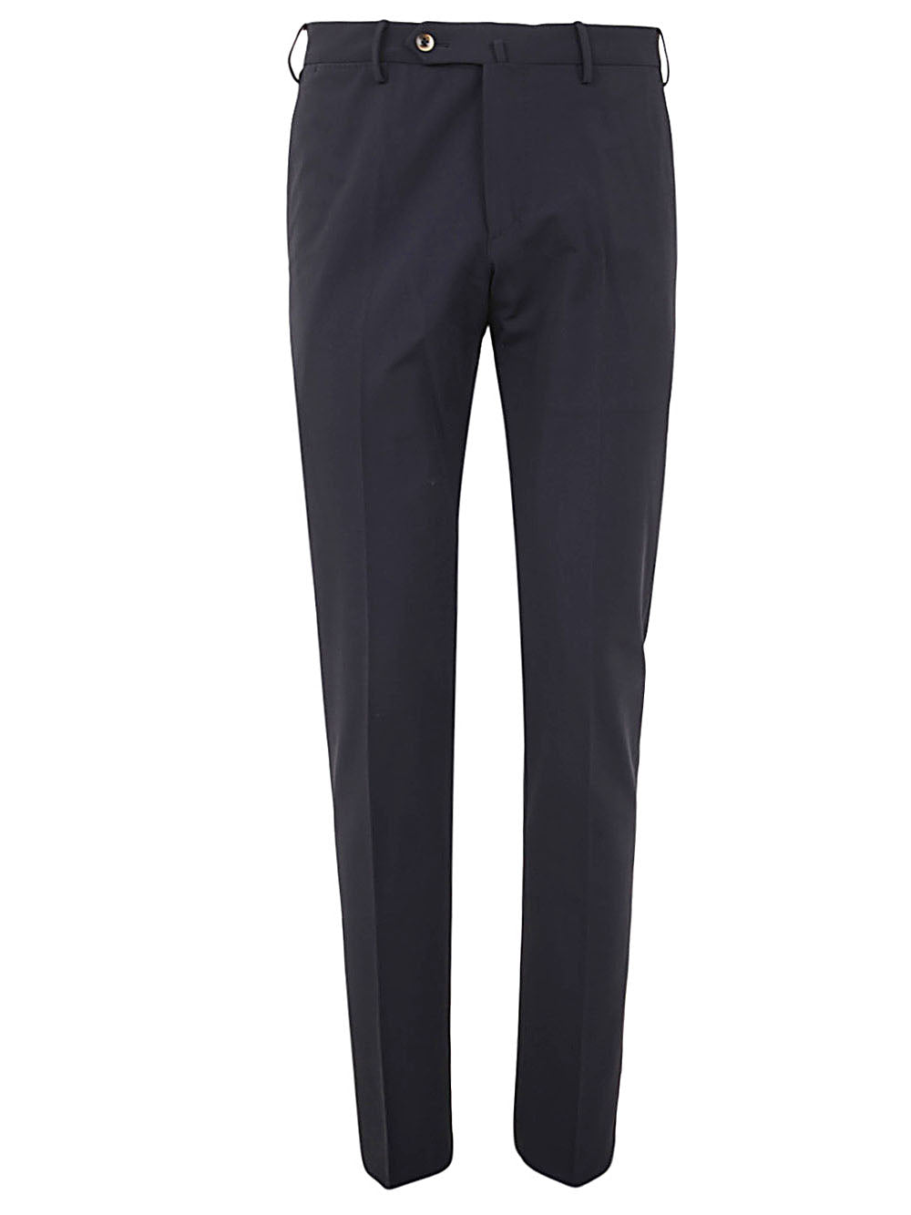 PT01 Flat Front Trousers with Diagonal Pockets - Size 36