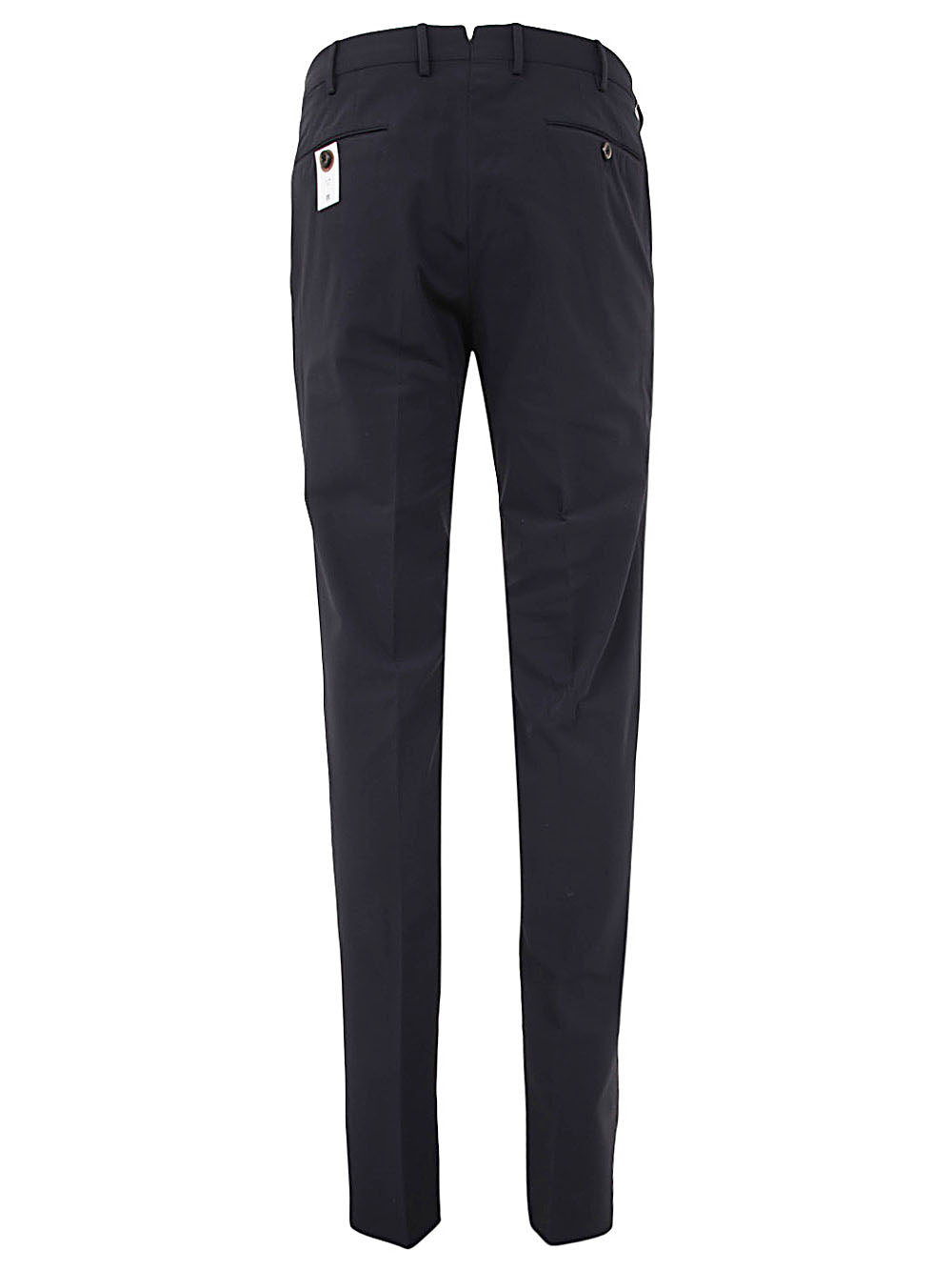 PT01 Flat Front Trousers with Diagonal Pockets - Size 36