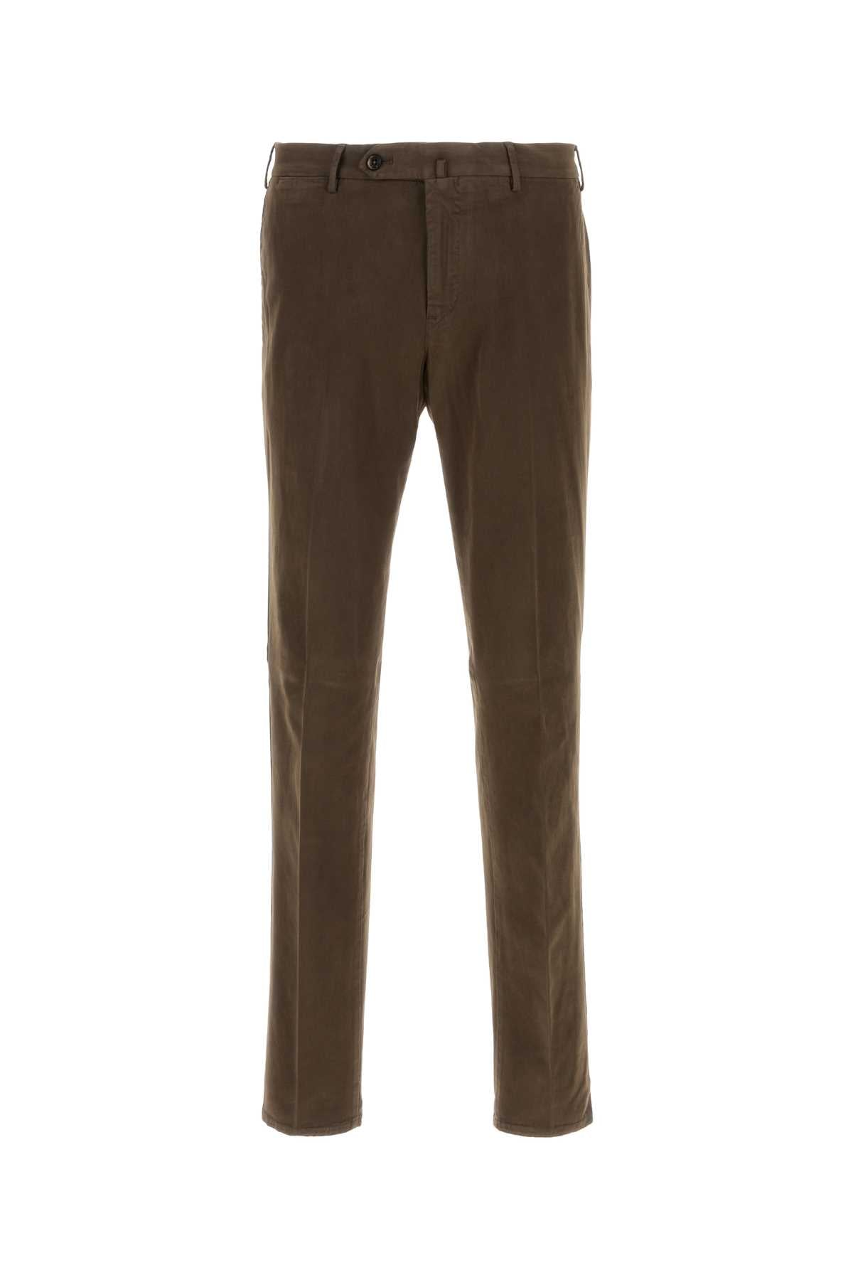 PT TORINO Slim Fit Stretch Modal Blend Pants - FW25