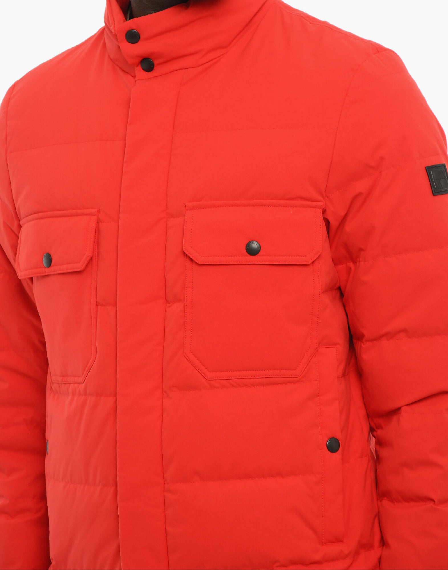 WOOLRICH Sierra Stag Down Jacket - Men's FW24 Outerwear