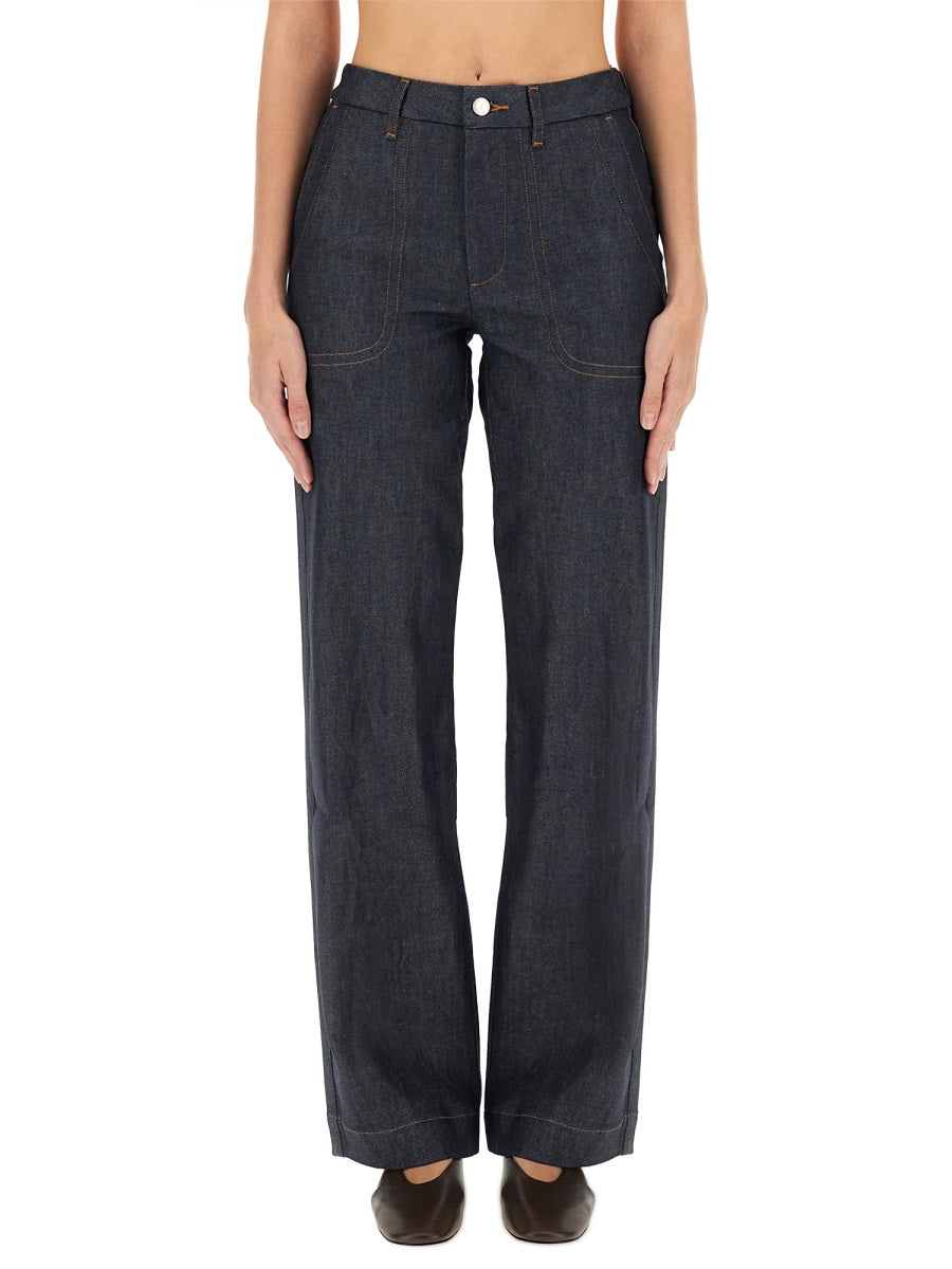 A.P.C. Women's Form-Fitting Jeans