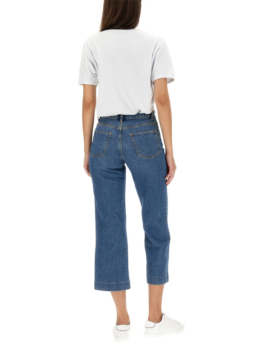 A.P.C. Sailor Fit Jeans for Women