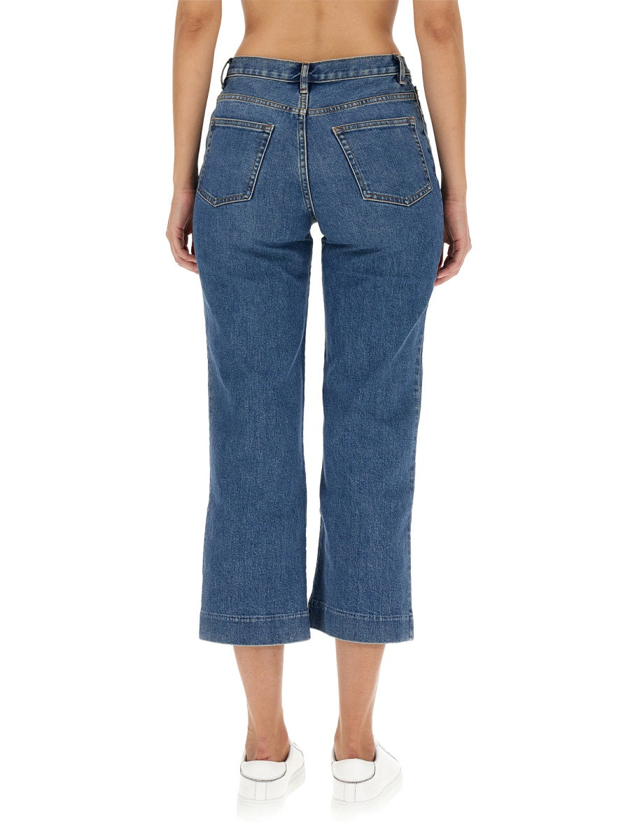 A.P.C. Sailor Fit Jeans for Women