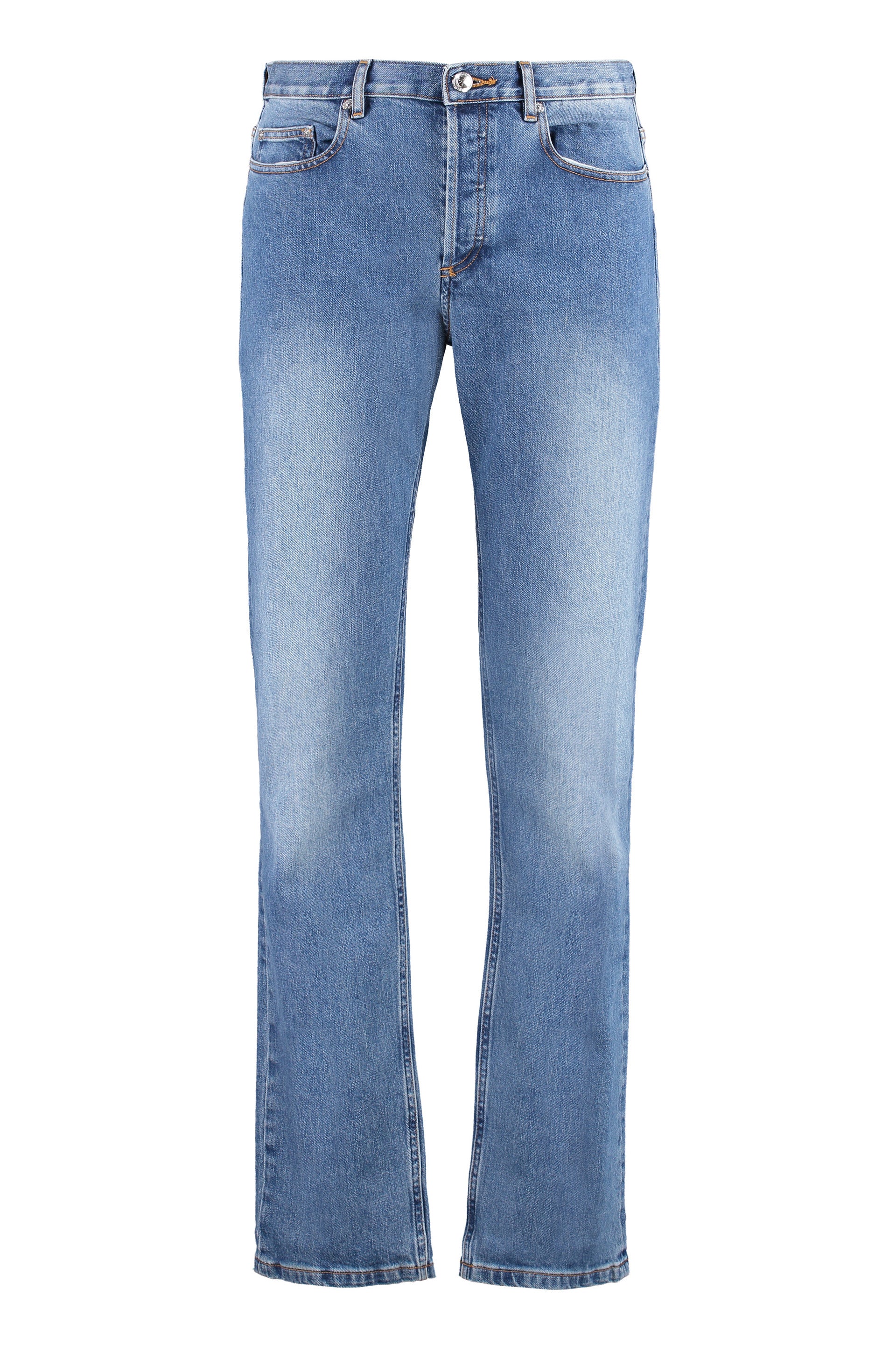 A.P.C. Classic Straight Leg Jeans for Men