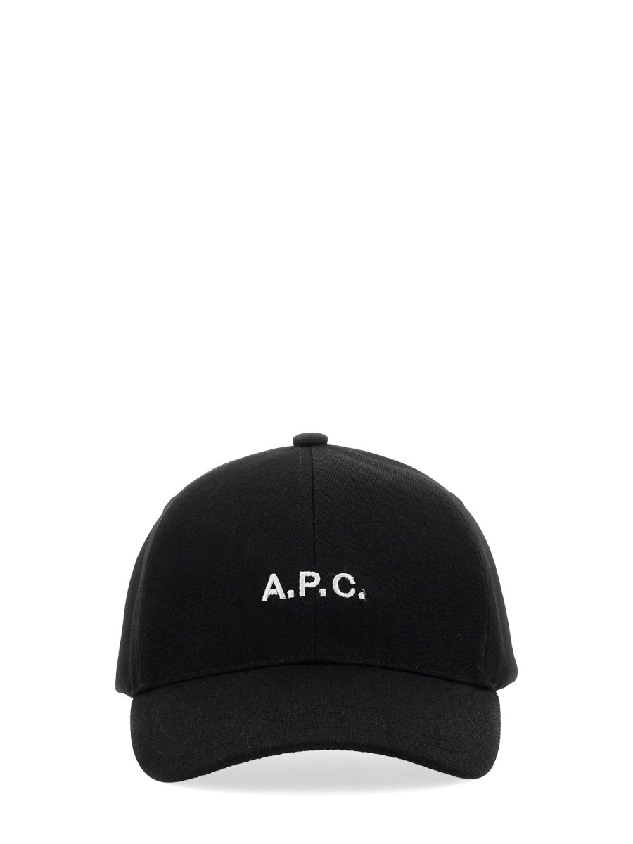A.P.C. Stretch Cotton Charlie Baseball Cap