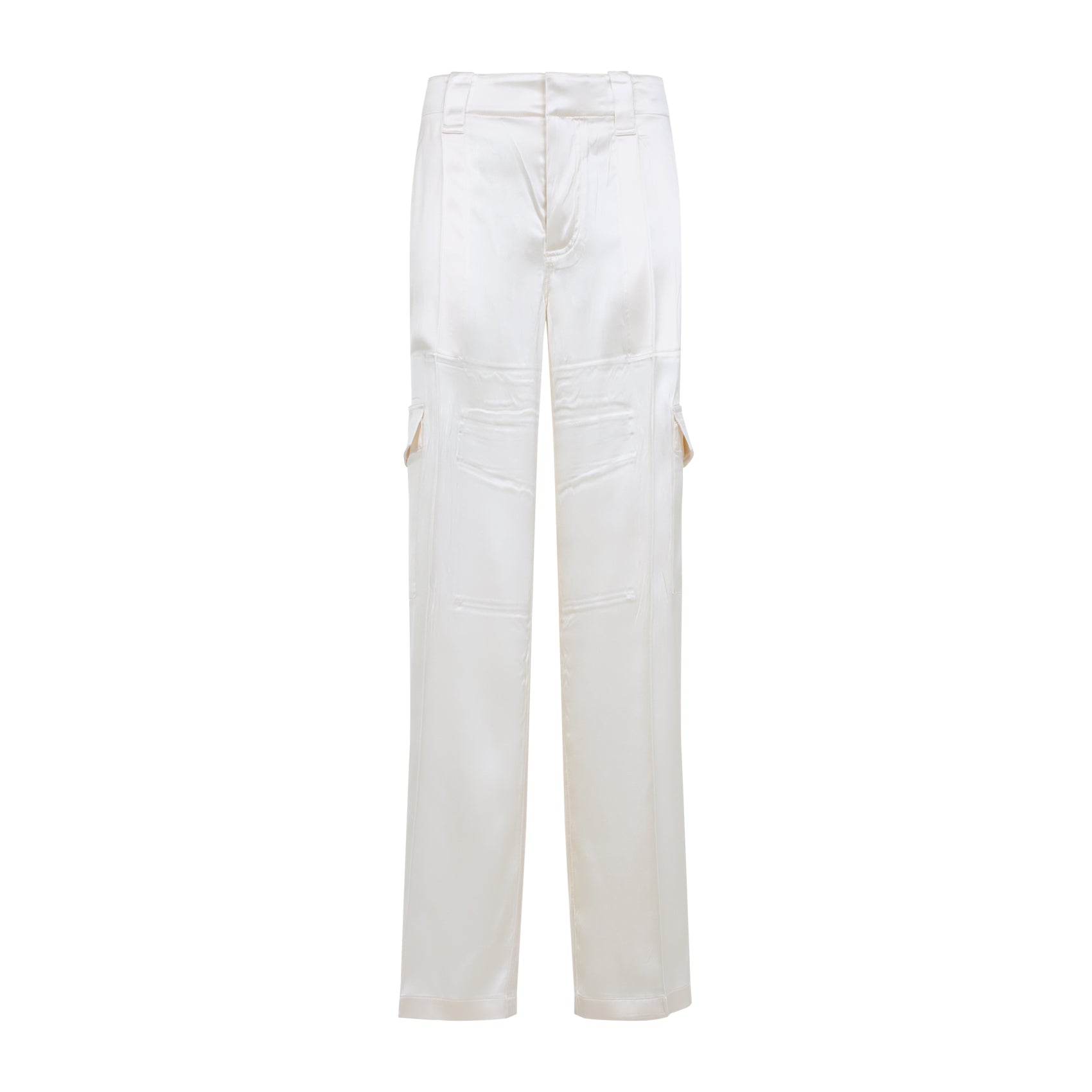 PHOEBE PHILO Liquid Cargo Pants for Women