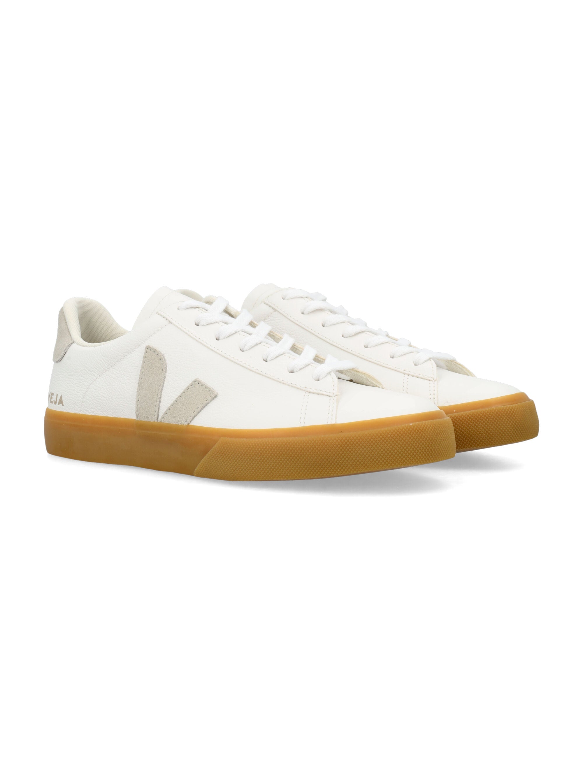 VEJA Campo Leather Low-Top Sneakers for Men