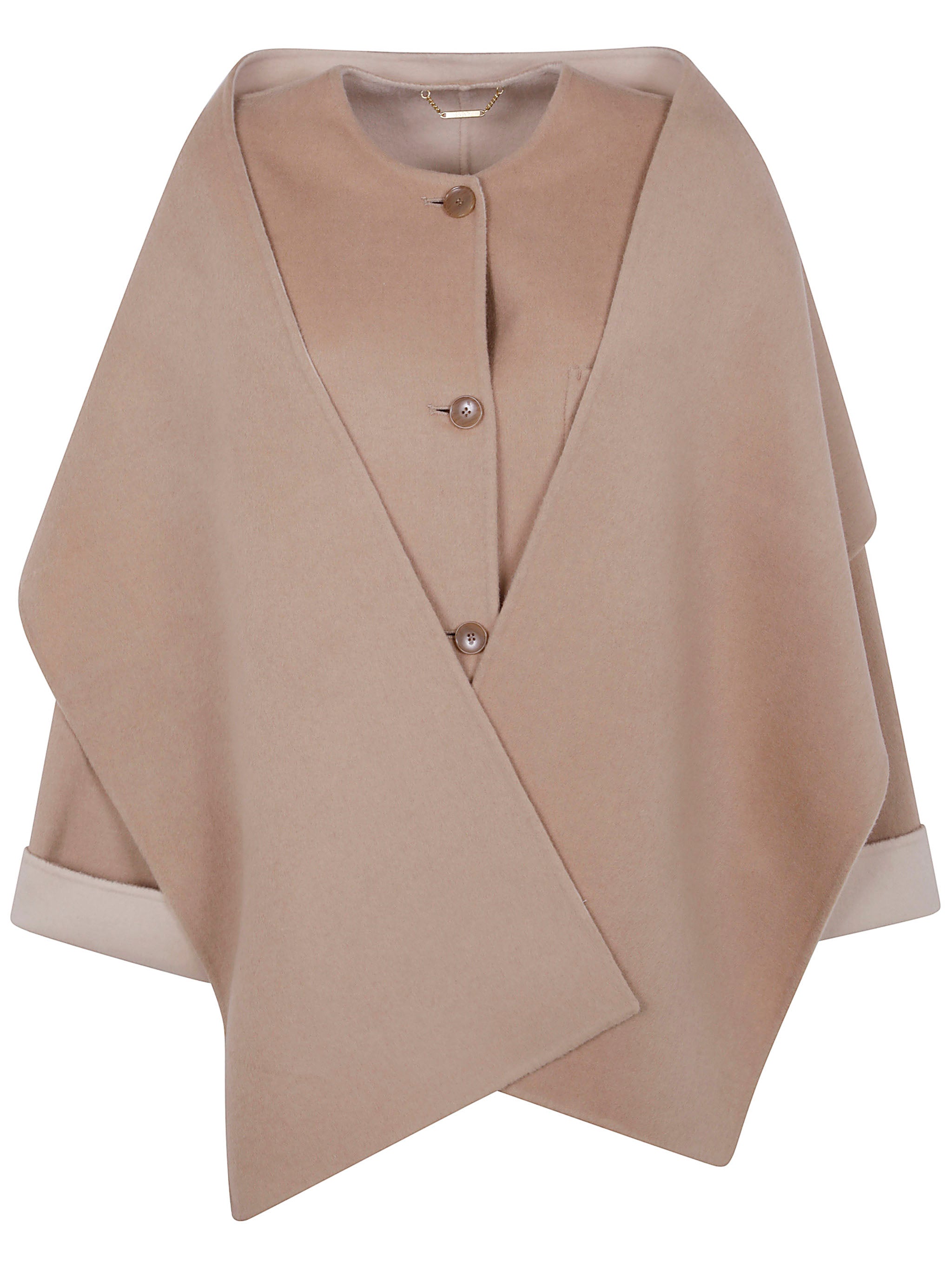 SEVENTY Double Bicolor Melange Wool Jacket for Women