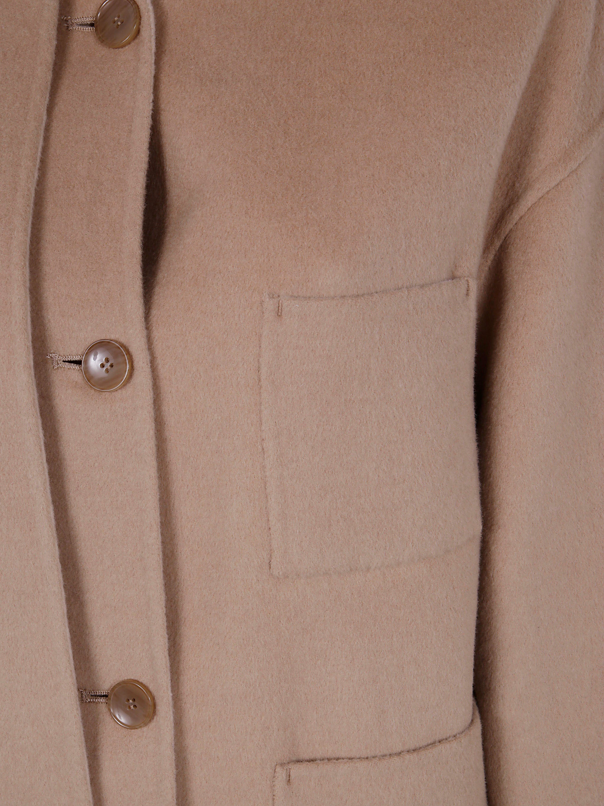 SEVENTY Double Bicolor Melange Wool Jacket for Women