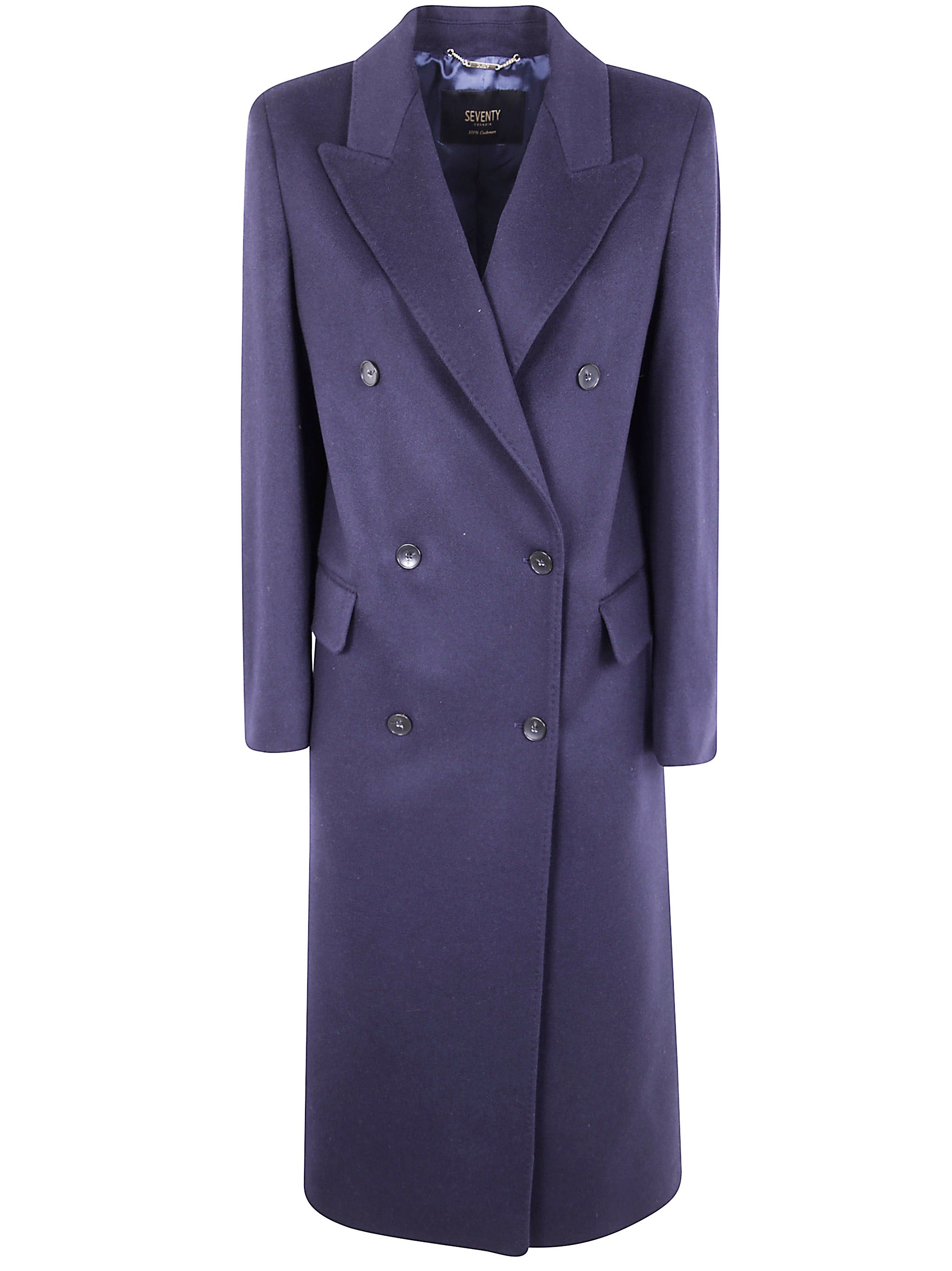 SEVENTY Elegant Cashmere Jacket for Women - FW25