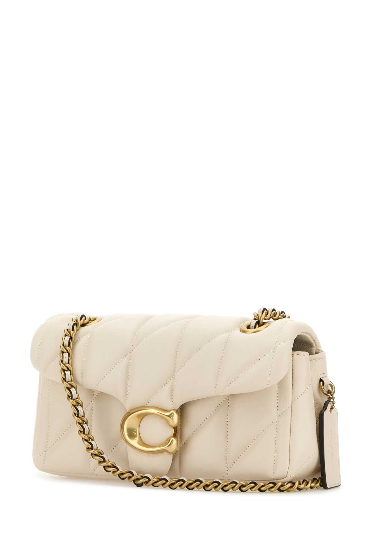 COACH Quilted Leather Mini Tabby 20 Shoulder Handbag