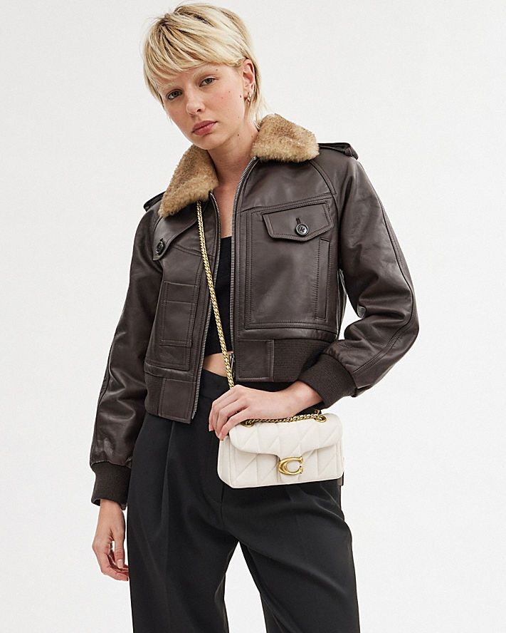 COACH Leather Handbag