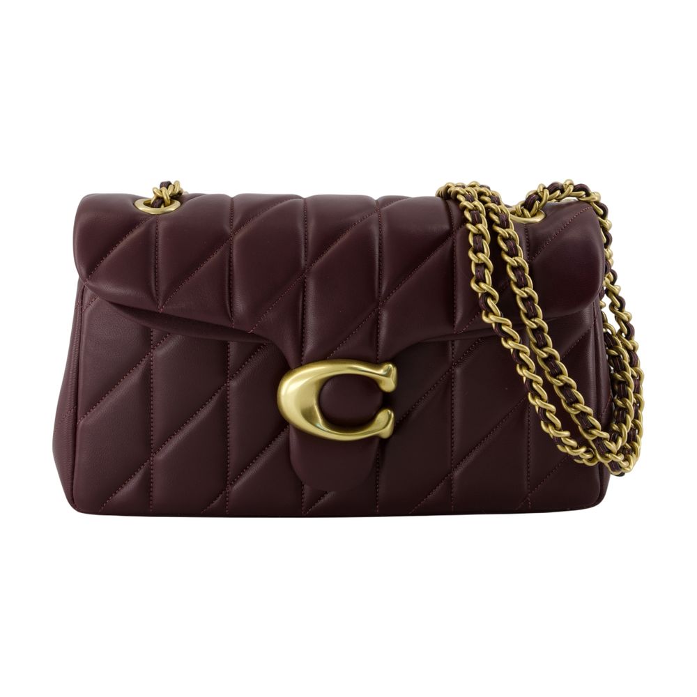 COACH Quilted Tabby 26 Chain Shoulder Handbag