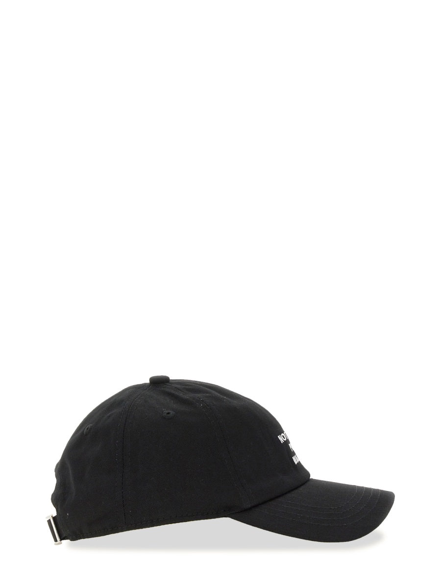 DRÔLE DE MONSIEUR Classic Cotton Baseball Hat for Men
