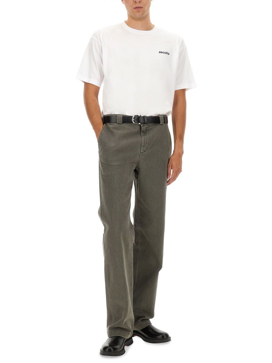 ASPESI Men's Classic Fit Trousers - Size 48 IT