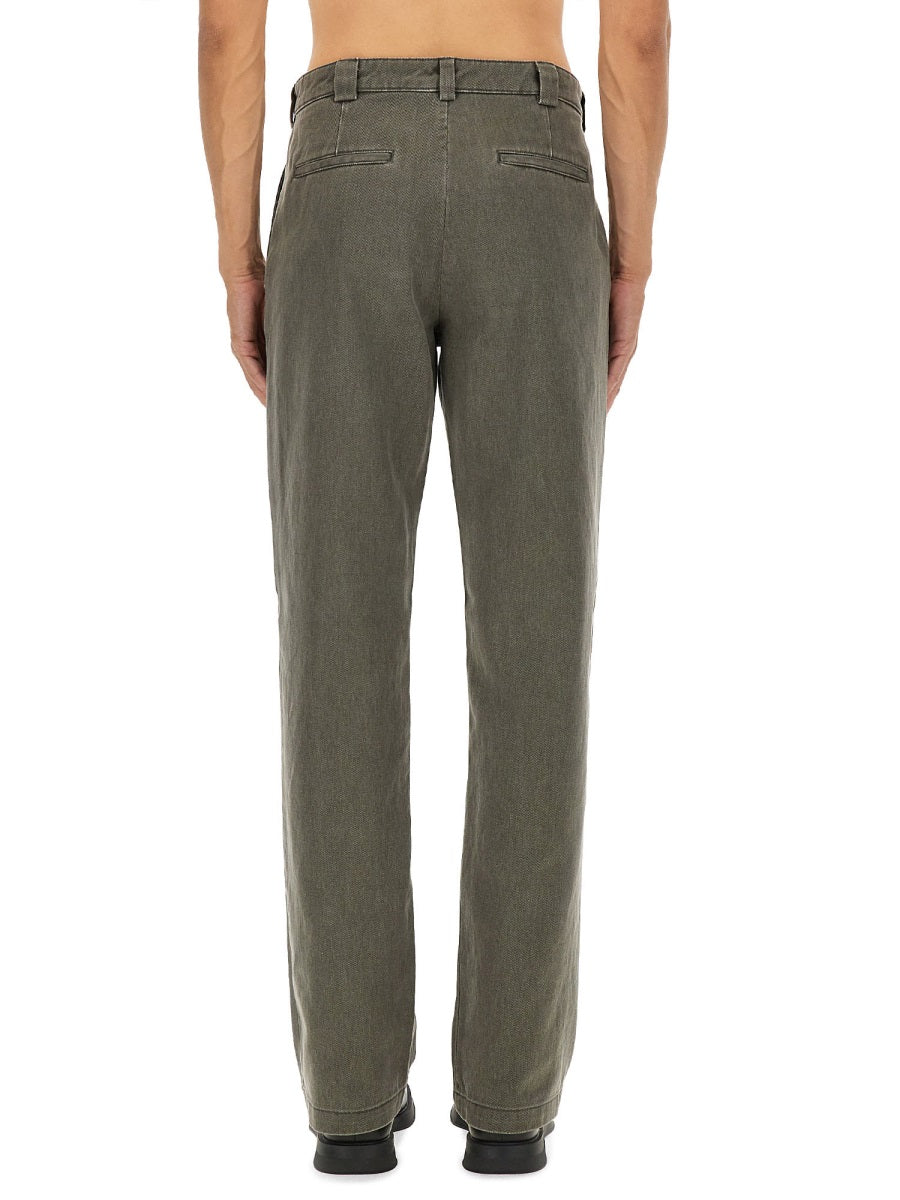 ASPESI Men's Classic Fit Trousers - Size 48 IT