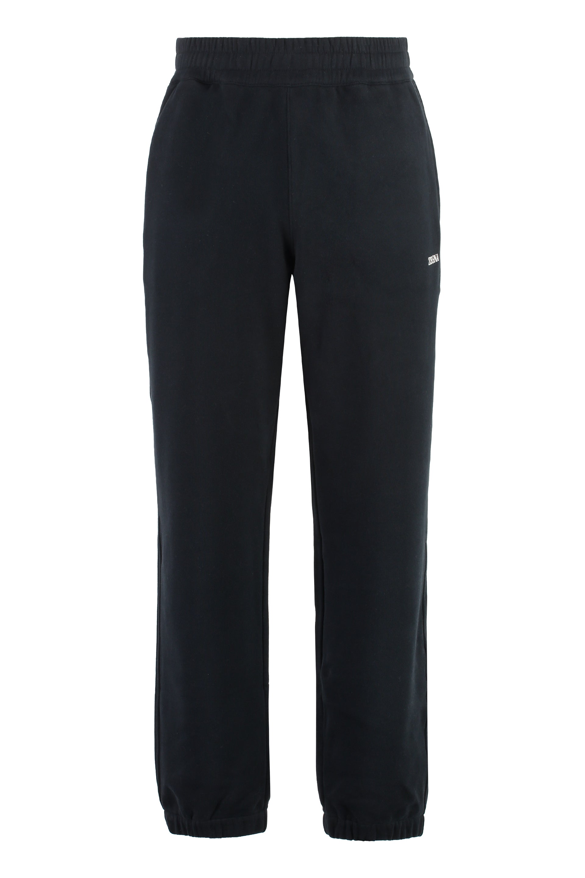 ZEGNA Men's Classic Cotton Track Pants