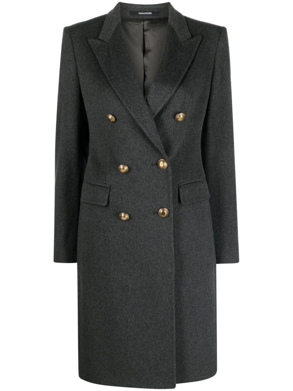 TAGLIATORE Double Breasted Wool Cashmere Jacket for Women