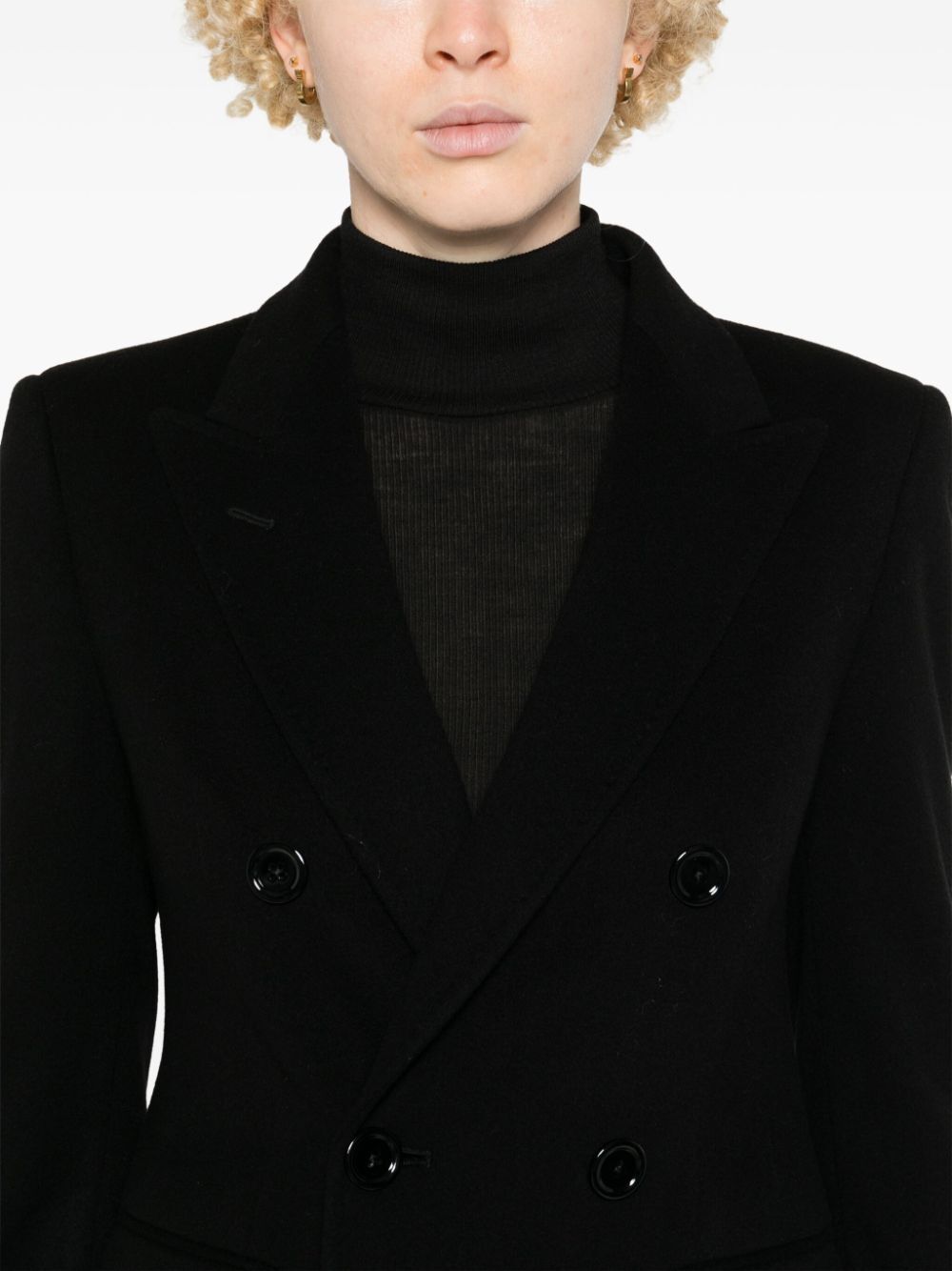 TAGLIATORE Chic Wool Blend Jacket for Women - Fall Collection