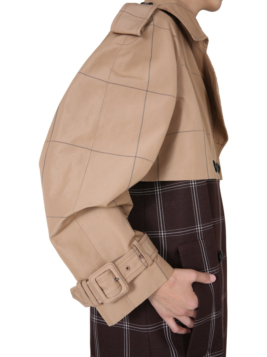 MARNI Double-Breasted Trench Coat