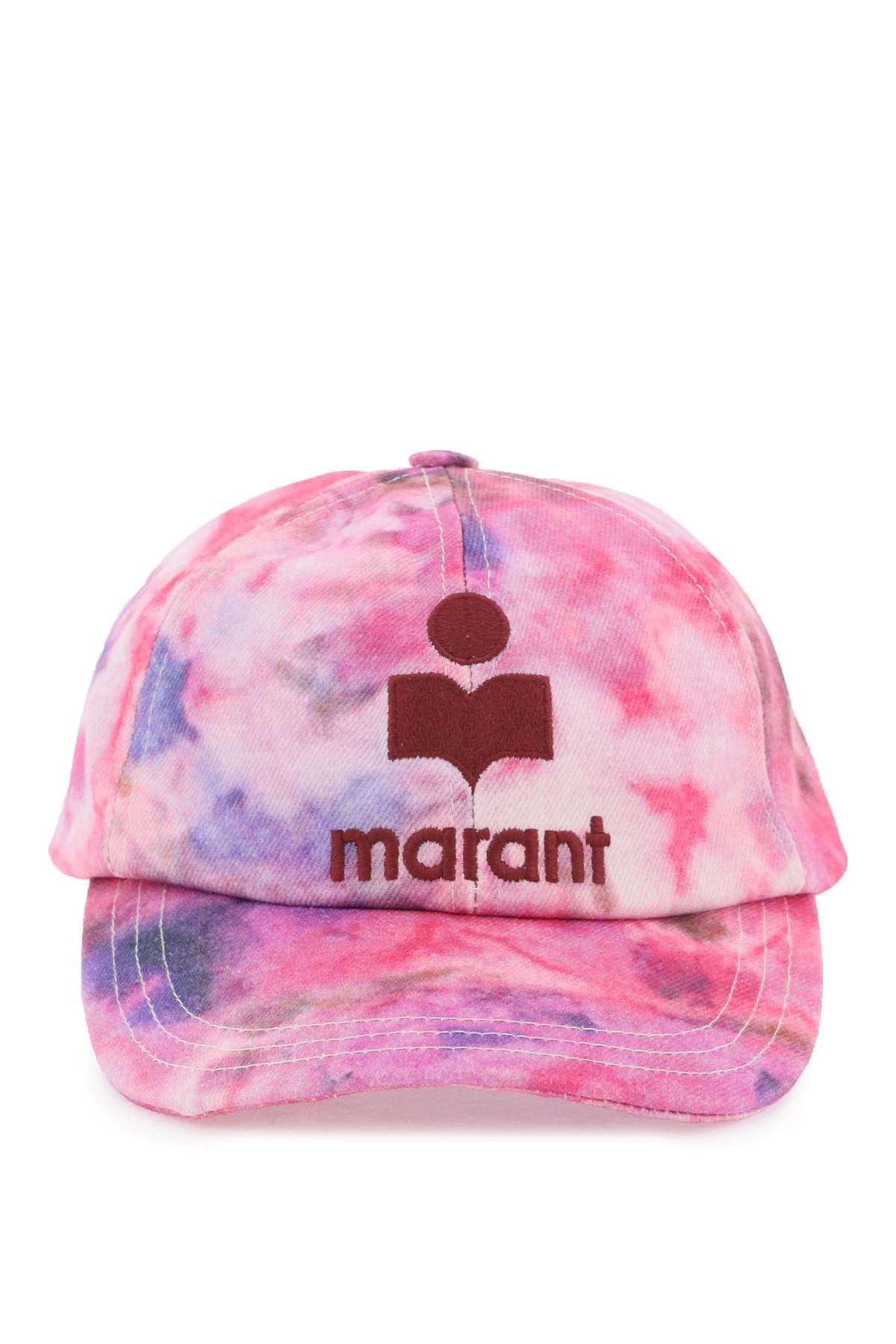 ISABEL MARANT Printed Cotton Baseball Cap