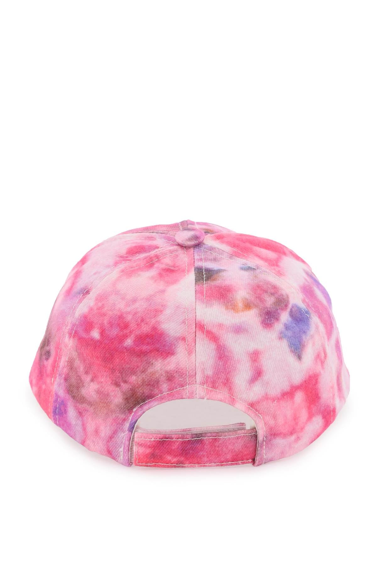 ISABEL MARANT Printed Cotton Baseball Cap